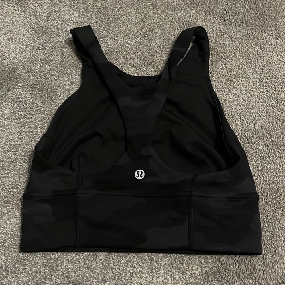 Lululemon Camo Top/Bra
